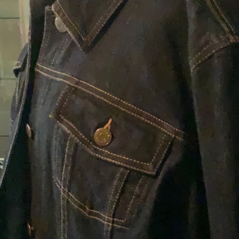 Lauren (Ralph Lauren) Jean Jacket - Picture 10 of 13